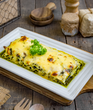 Pesto Lasagna
