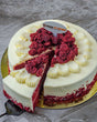 Scarlet Red Velvet 8inch