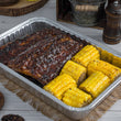 BBQ Pork Ribs & Grilled Corn
