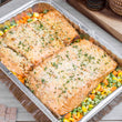 Baked Parmesan Crusted Salmon