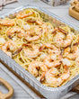 Shrimp Scallop Aglio Olio