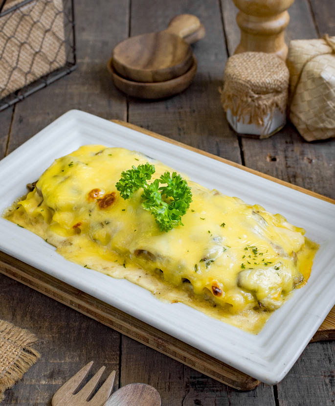 Truffle Mushroom Lasagna House of Lasagna